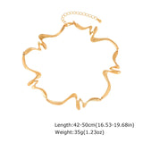 Punk Wave Open Cuff Bangles for Women, Adjustable Irregular Arm Bracelet Jewelry Accessories - V.I.P Digital Presence