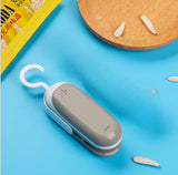 1-piece mini bag sealing machine,bag sealing machine, portable handheld bag sealing machine for chip bags, plastic bags, food storag - V.I.P Digital Presence