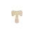 Fashion English 26 letter single pendant gold DIY bracelet necklace accessories - V.I.P Digital Presence