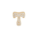 Fashion English 26 letter single pendant gold DIY bracelet necklace accessories - V.I.P Digital Presence