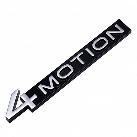 Applicable to Volkswagen Tanyue x 4WD 4MOTION car logo new tail logo 3D three-dimensional letter logo car modification label - V.I.P Digital Presence