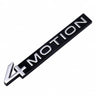Applicable to Volkswagen Tanyue x 4WD 4MOTION car logo new tail logo 3D three-dimensional letter logo car modification label - V.I.P Digital Presence