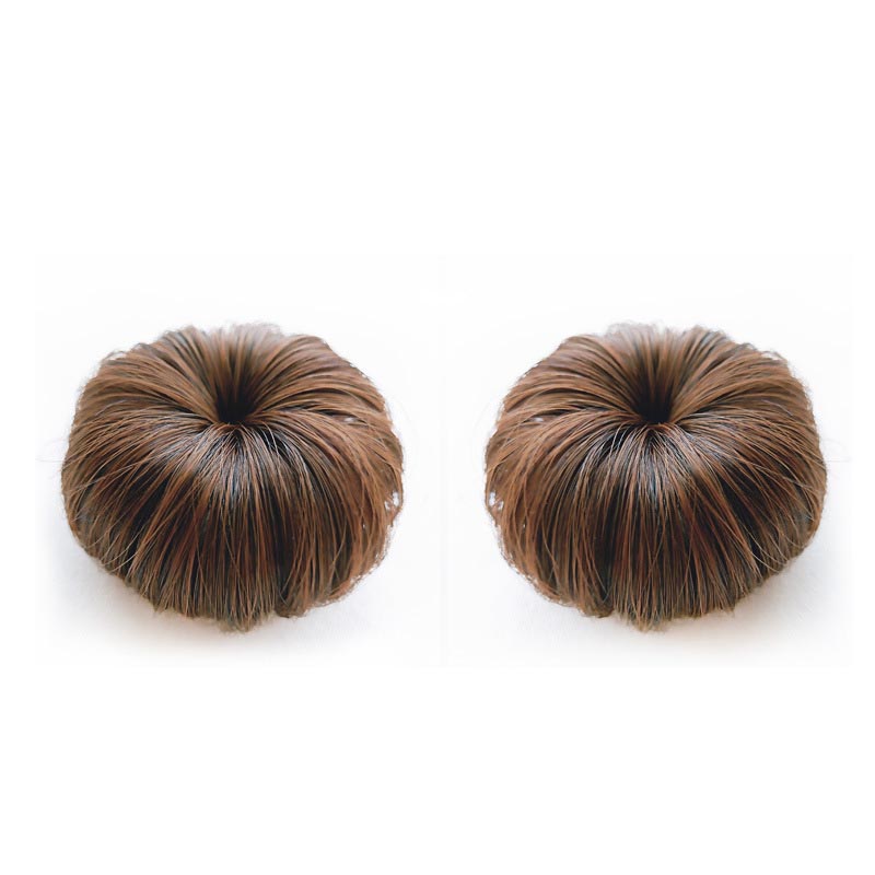 Baby Wig Pill Head Girls Pill Head Wig Package Baby Hair Clip Hair Package a Flower Hair Accessories - V.I.P Digital Presence
