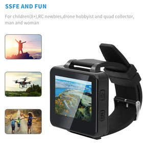 BOSCAM BOS200RC Upgrade 200RC FPV Watch 5.8GHz 40CH HD 960*240 2 TFT Monitor Wireless Receiver for DIY RC Camera Quadcopter - V.I.P Digital Presence