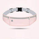 Running waist bag, sports bag, mobile phone storage, three pockets, lightweight, close fitting, non shaking, outdoor fitness, me - V.I.P Digital Presence