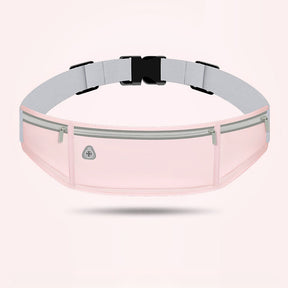 Running waist bag, sports bag, mobile phone storage, three pockets, lightweight, close fitting, non shaking, outdoor fitness, me - V.I.P Digital Presence