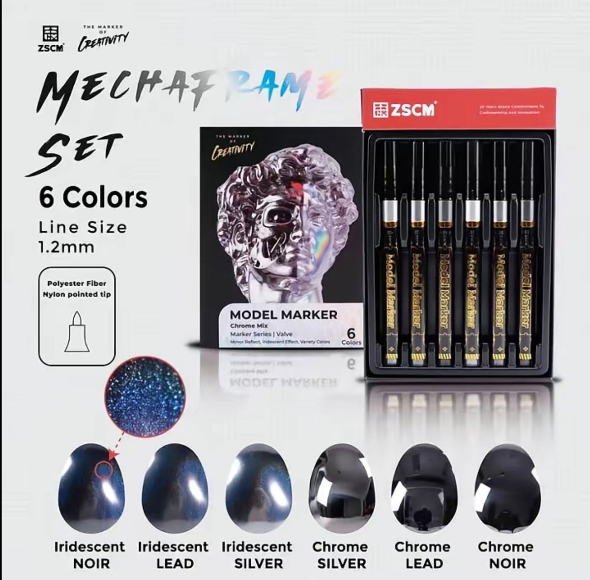 MetalInk Marker Set