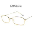 Candy Colors Metal Frame Rectangle Sunglasses Small Retro Shades UV400 Sun Glasses for Men Women Driving Eyewear Summer Goggles - V.I.P Digital Presence