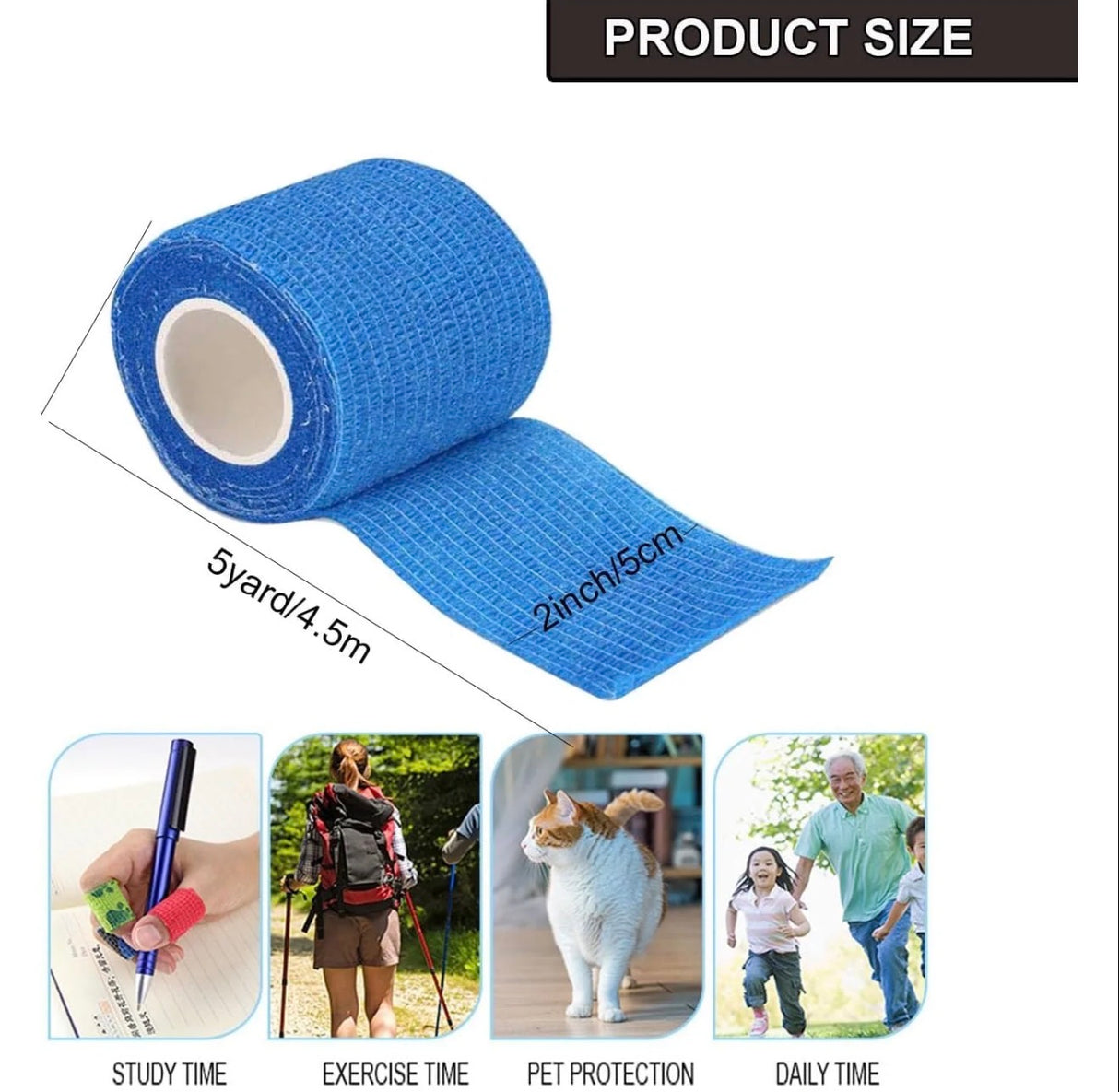 FlexWrap Sports Bandage