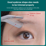 Stainless Steel Makeup Safety Eyebrow Trimmer Mini Beauty Scissors - V.I.P Digital Presence