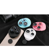 3 In 1 Mobile Phone Lens Set Professional Integral Turntable External Use Wide Angle + Fish Eye + Macro Camera Lens Set - V.I.P Digital Presence