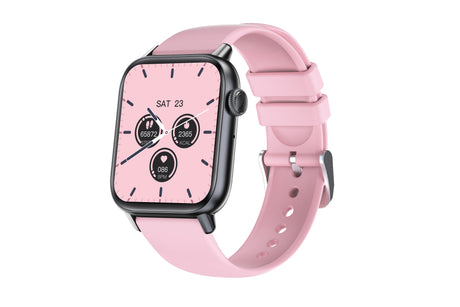 S08PRO Bluetooth Call Smart Watch One touch Connection Step Heart Rate Blood Pressure Blood Oxygen Multi Sport Mode - V.I.P Digital Presence