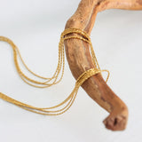 18K Gold-Plated Multi-Layer Clavicle Chain Necklace - V.I.P Digital Presence