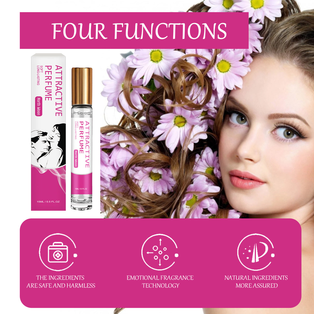 Ball Perfume Fresh And Long-Lasting Portable Mild Non-irritating Ball Perfume - V.I.P Digital Presence