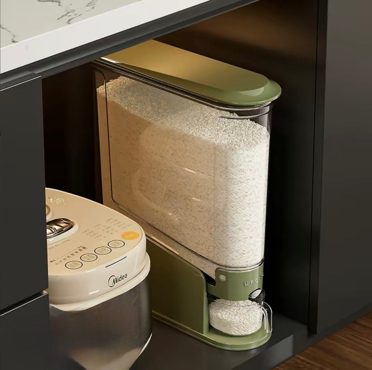 GrainGuard Rice Dispenser