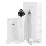 High-Definition Visual Blackhead Meter Three-Speed Intelligent Vacuum Adsorption Pore Cleaner Wifi Timing - V.I.P Digital Presence