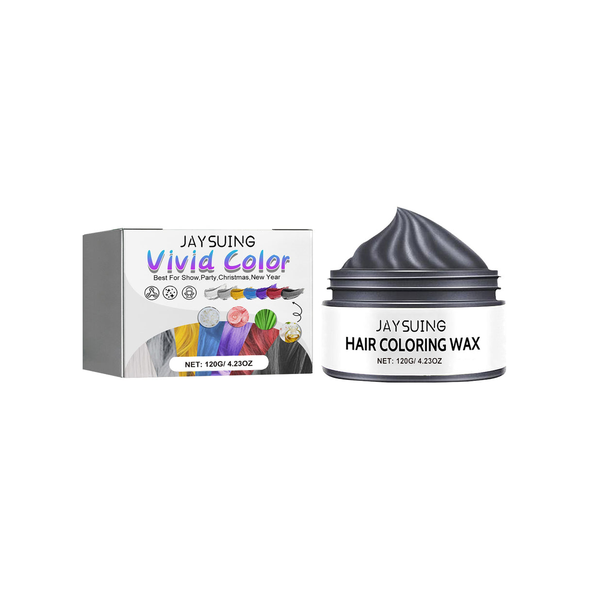 Hair Cream, Covering White Hair, Easy Coloring, Non-Dampening, Tide Color Beauty Hair Cream - V.I.P Digital Presence