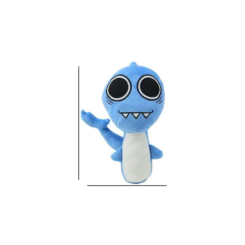 Sprunki Plush Rhythm Box Game Character Surrounding Plush Toys Dolls - V.I.P Digital Presence