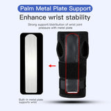 Basketball sports aluminum plate support hand pressure strap mesh breathable and anti damage protective equipment