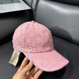 Jacquard letter baseball cap for men and women sun protection and sunshade hat - V.I.P Digital Presence
