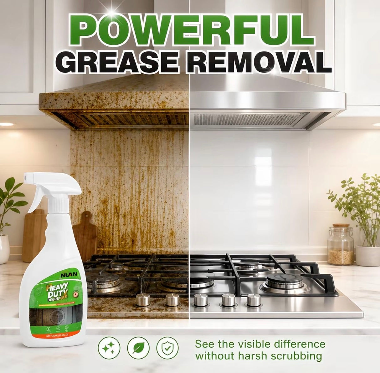 Heavy Duty Kitchen Degreaser