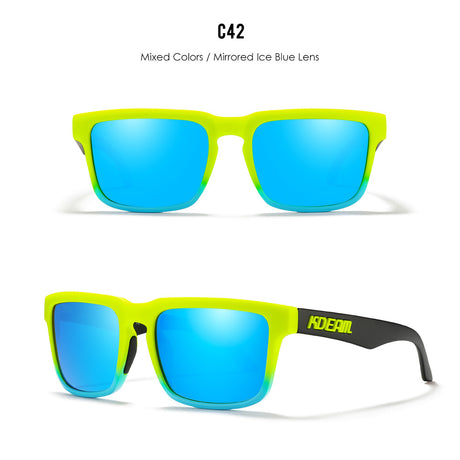 Classic polarized sunglasses for men and women ultra light driving glasses colorful real film sunglasses - V.I.P Digital Presence