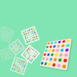 Color block capture puzzle children's early education color cognition building block assembly toy