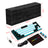 68 keys, 60% keyboard, customized color blocked keycaps, RGB mechanical keyboard, MINI set, plug-in blue axis ice blue disc - V.I.P Digital Presence