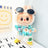 Only clothes/Labubu clothes pendant Labubu sitting party clothes beach glasses set - V.I.P Digital Presence
