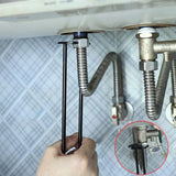 Multifunctional Sink Wrench Faucet Hose Hex Socket - V.I.P Digital Presence