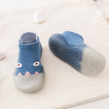 Spring and Autumn Children's Indoor and Outdoor Socks Shoes Baby Step Shoes Boys and Girls Summer Breathable Little Monster Wear resistant Board Shoes - V.I.P Digital Presence