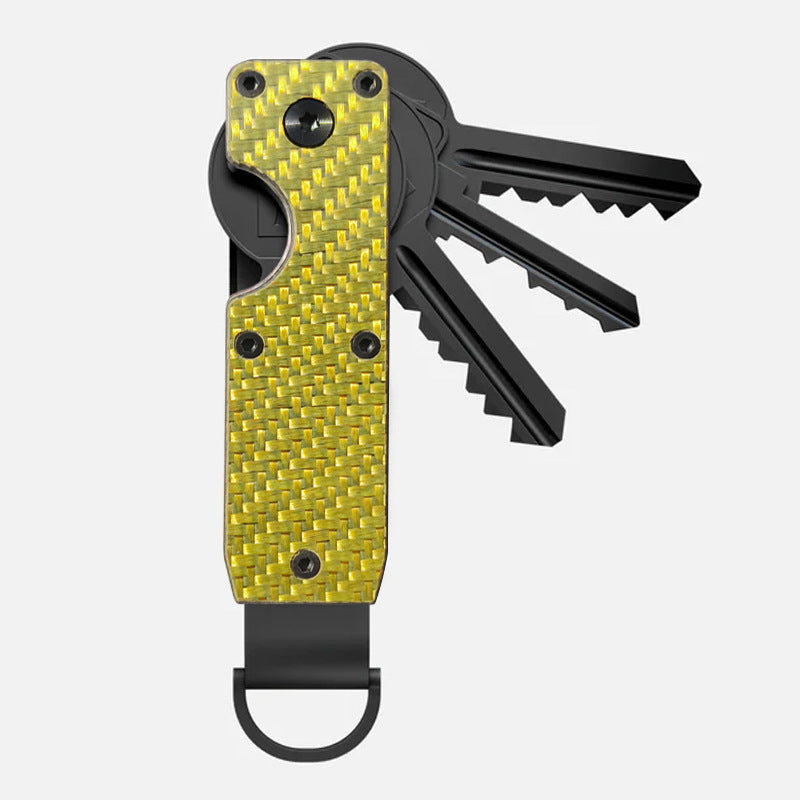 Keychain metal keychain aluminum alloy key storage keyclip - V.I.P Digital Presence