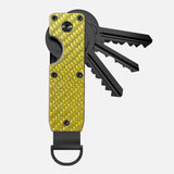 Keychain metal keychain aluminum alloy key storage keyclip - V.I.P Digital Presence