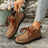 Lace-up Suede Single Shoes for Women Thick Sole Cloth Shoes - V.I.P Digital Presence