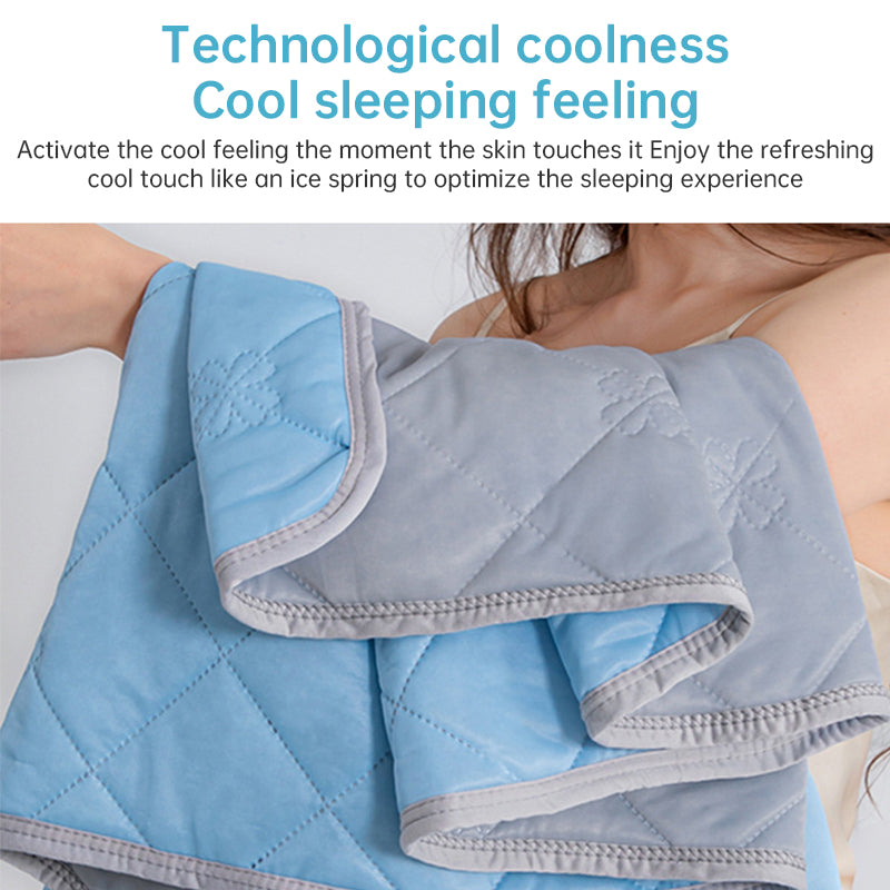 Grade A Cooling Blanket: Soft, breathable, king/queen size, summer lightweight cool comforter. - V.I.P Digital Presence