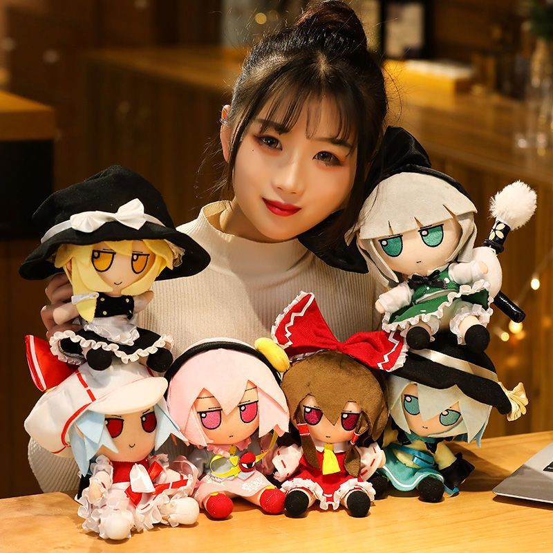 Oriental fumio doll Boli Lingmengqi Lunuo moving puppet cartoon anime peripheral plush toy doll - V.I.P Digital Presence