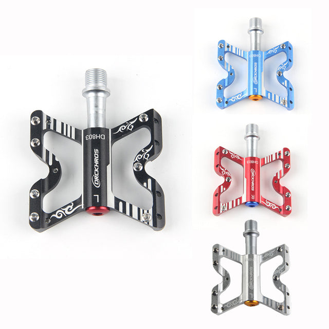 Bicycle Pedal Mountain Bike Road Aluminum Alloy Pedal Three-Bearing Pedal - V.I.P Digital Presence