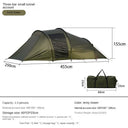 YOUSKY Tunnel Tent Outdoor Camping Supplies Equipment Folding Portable Thickened Camping Family Tent - V.I.P Digital Presence