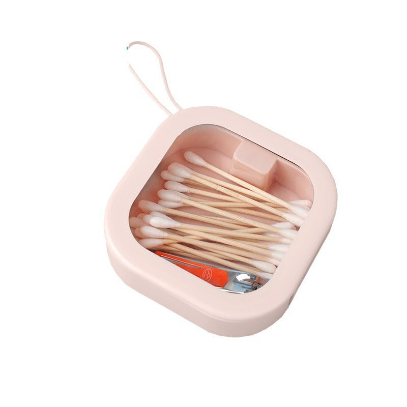 Jewelry box, portable travel storage box, hair accessories, earrings, earrings, bracelets, necklaces, headbands, portable push b - V.I.P Digital Presence