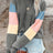 Color Block Round Neck Long Sleeve Sweatshirt - V.I.P Digital Presence