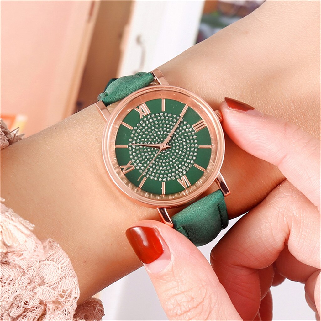 Luxury Watches Quartz  Watch Stainless Steel Dial Casual Bracele Watch - V.I.P Digital Presence