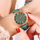 Luxury Watches Quartz  Watch Stainless Steel Dial Casual Bracele Watch - V.I.P Digital Presence