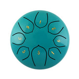 Tongue Drum 6 Inch Steel Tongue Drum Set 8 Tune Hand Pan Drum Pad Tank Sticks Carrying Bag Percussion Instruments Accessories - V.I.P Digital Presence
