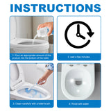 Toilet Reactive Oxygen, Toilet Decontamination Detergent Household Toilet Cleaner - V.I.P Digital Presence