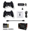 Home TV game console PSP/N64/NDS/DC/PS1 gaming Y5 lite wireless retro game console - V.I.P Digital Presence