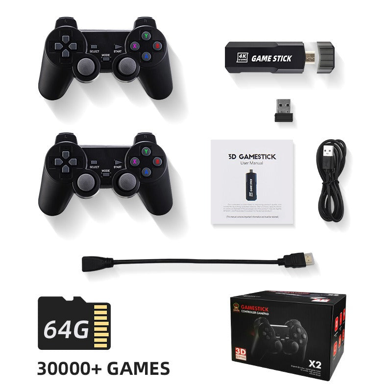 Home TV game console PSP/N64/NDS/DC/PS1 gaming Y5 lite wireless retro game console - V.I.P Digital Presence
