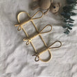 Kids Room Decor Hanger Rattan Wall Hooks Kids Garments Organizer Rack Clothes Hat Hanging Hook Rattan Hanger - V.I.P Digital Presence