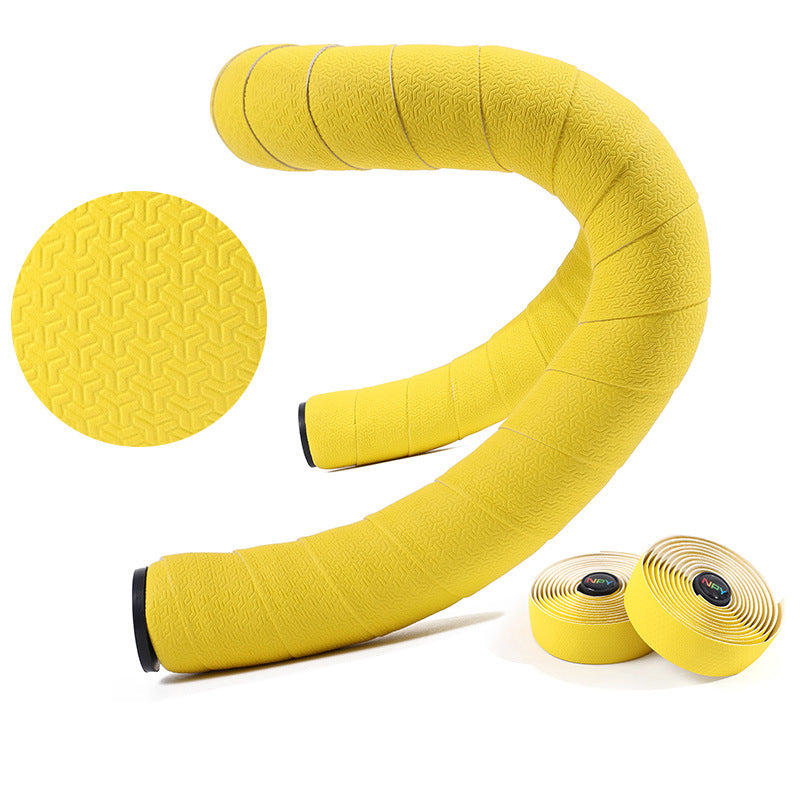 NPY Mamba Pattern Handlebar Tape for Road Bikes - Anti-slip, Sweat-absorbent and Breathable Road Bicycle Handlebar Tape - V.I.P Digital Presence