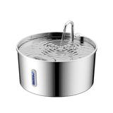 Stainless Steel Pet Water Dispenser with Large Capacity, Automatic Heating and Circulating Water for Cats and Dogs - V.I.P Digital Presence