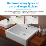 Bathroom Multifunctional Cleaning Tablets, Bathroom Decontamination Fragrance Bathtub Scale Household Cleaning Tablets - V.I.P Digital Presence